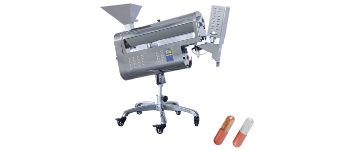 What are the application areas of capsule polishing machines?